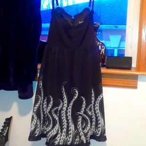 Sourpuss Tentacles babydoll dress